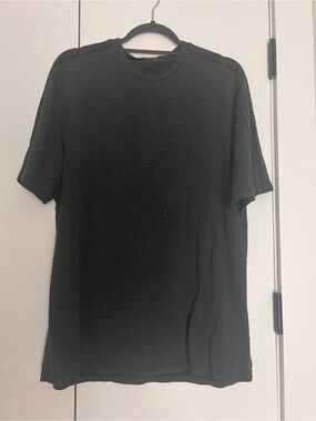 lululemon athletica Black Short Sleeve Crew Shirt